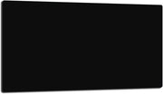 Copertura per piano cottura in ceramica 90 x 52 cm – Protezione universale da bruciature e taglio in nero