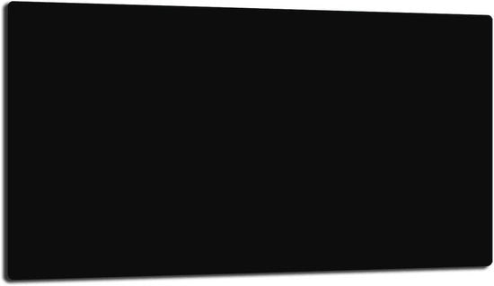 Copertura per piano cottura in ceramica 90 x 52 cm – Protezione universale da bruciature e taglio in nero