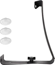 Supporto per Chitarra - Regolabile - Modello Classico - Sostegno - Riposo per Manico - Adatto per Chitarra Classica e Elettrica - Nero.