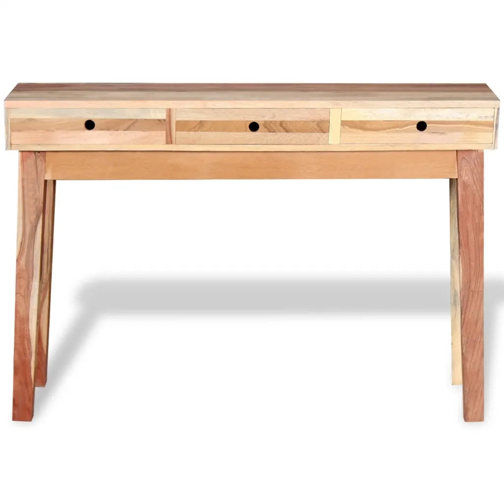 Tavolo Consolle in Legno Massello Recuperato  cod mxl 56547