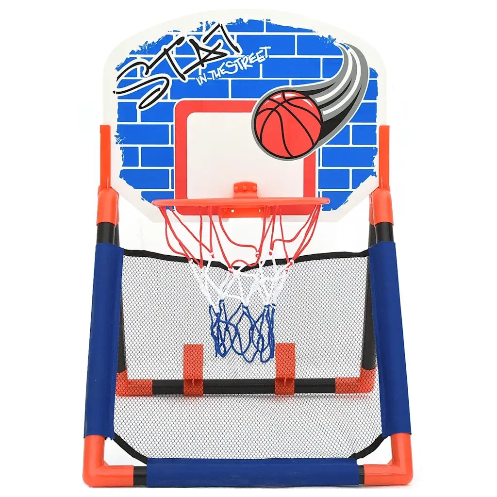 Set da Basket per Bambini Multifunzione da Pavimento e Parete CFW8453504