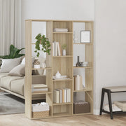 Libreria/Divisorio Rovere Sonoma 100x24x140cm Legno Multistratocod mxl 96799