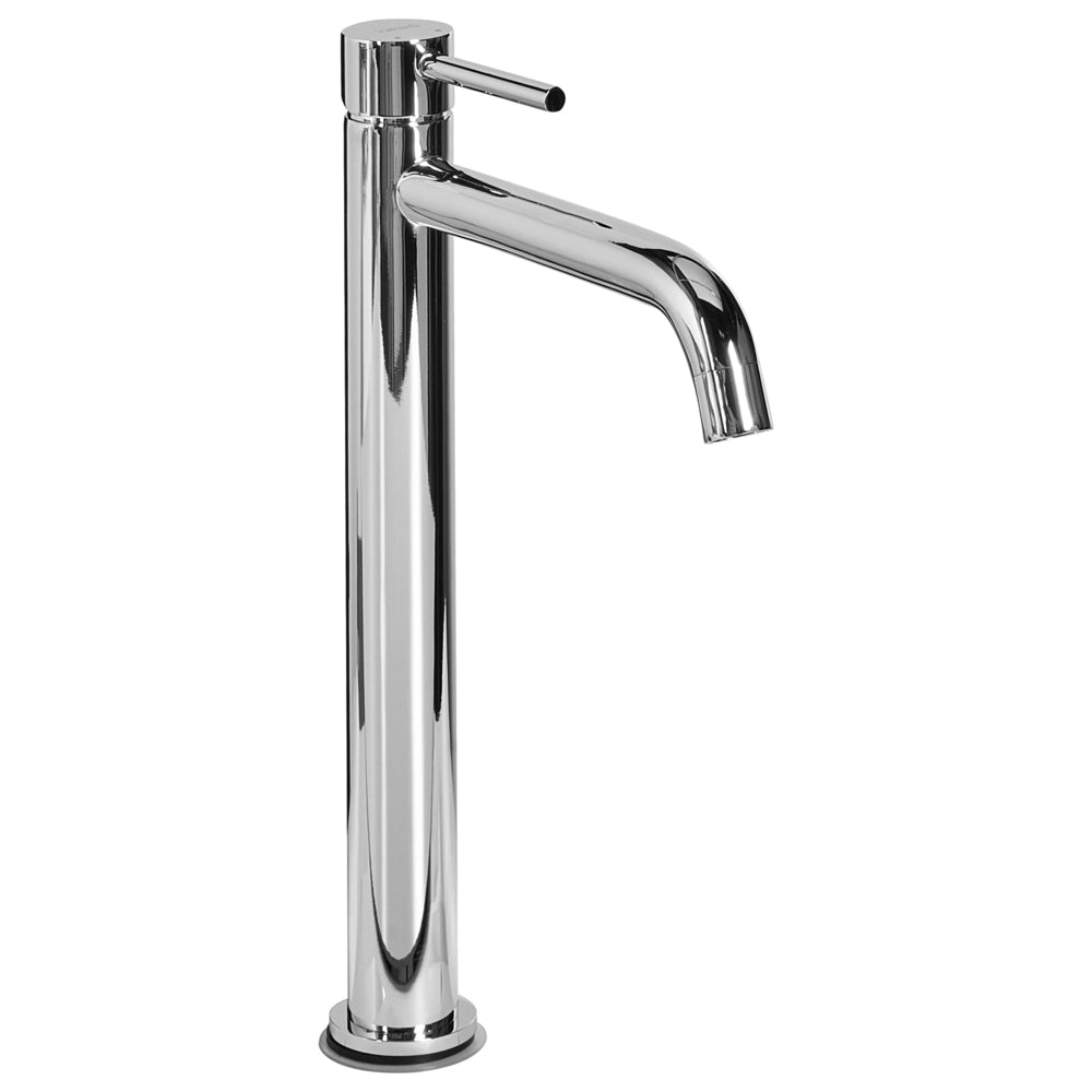 Rubinetto per lavabo in ottone argento 30 cm cromato monocomando Accessori bagno moderni