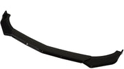 Diffusore universale per protezione antischizzo per paraurti - Versatile - Protezione contro gli impatti - Finestra nera lucida - Protezione robusta - Aspetto elegante - Paraurti anteriore