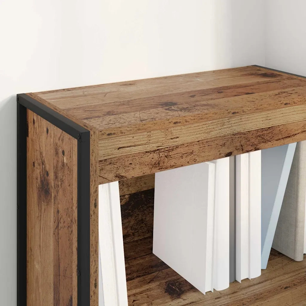 Armadio per Libri Legno vecchio 60 x 30 x 86,5 cm 886388