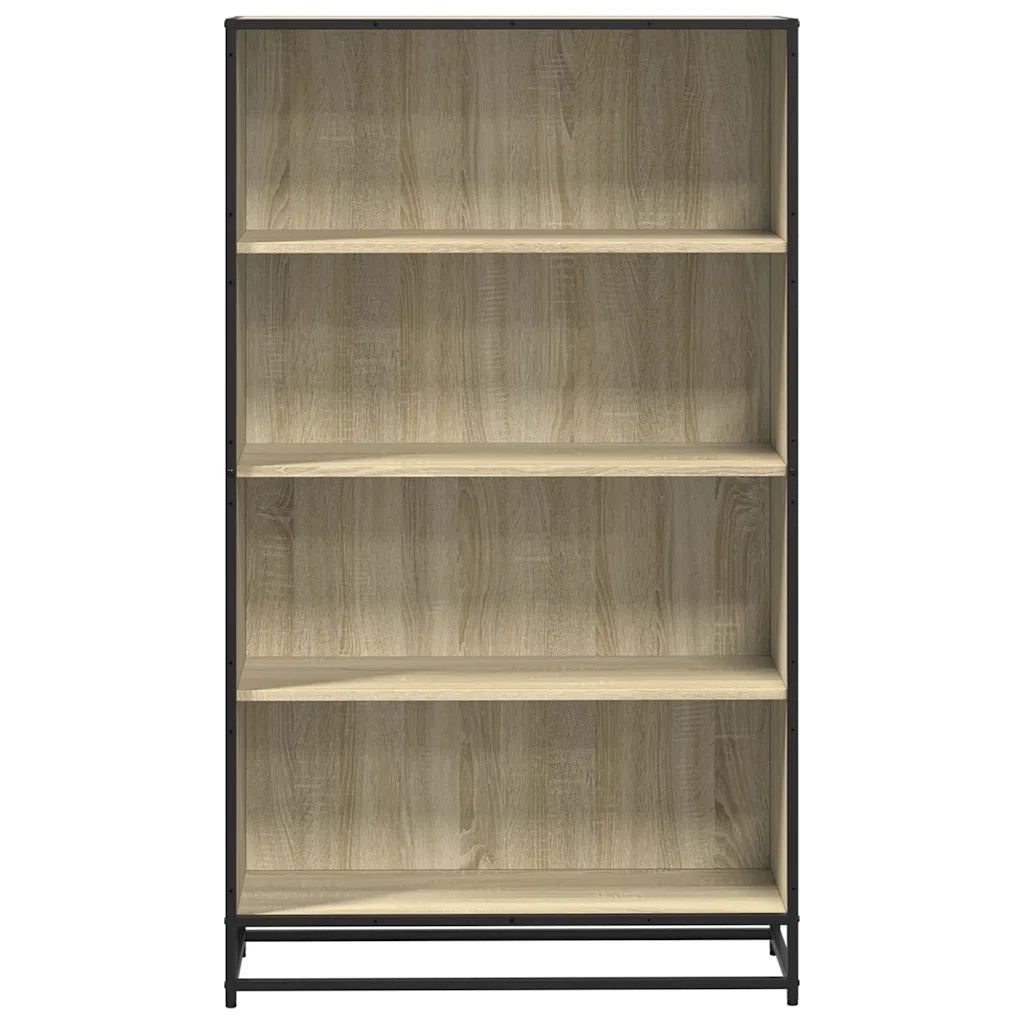 Libreria Rovere Sonoma 80,5x35x139 cm in Truciolato 3300846