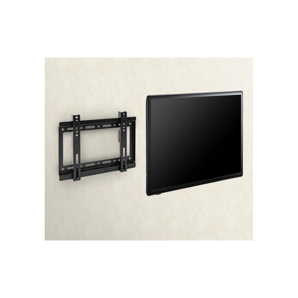 Trade Shop - Outv200f Supporto Fisso Da Parete Per Tv Led E Lcd Da 23" A 42" -