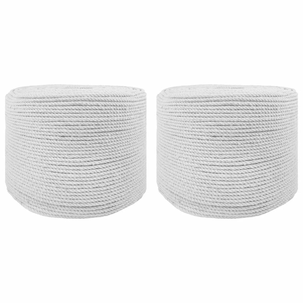 Corda 2 pcs Bianco Cotone 42011842