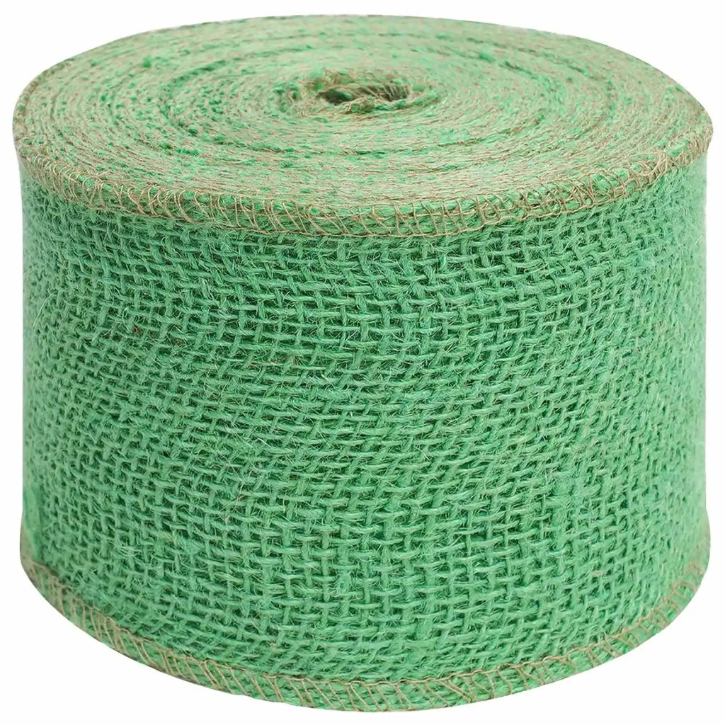Rotolo di Juta 10 x 1000 cm Verde 42012019