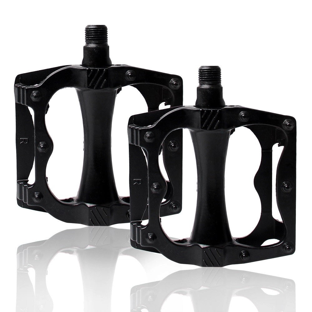 Trade Shop - Coppia Pedali Per Bici Bicicletta In Lega Di Alluminio Attacco Universale Xc-2515 -