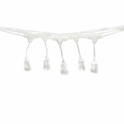 Catena luminosa 15m 15xE27 IP44 bianca Eko-Light EKO9889