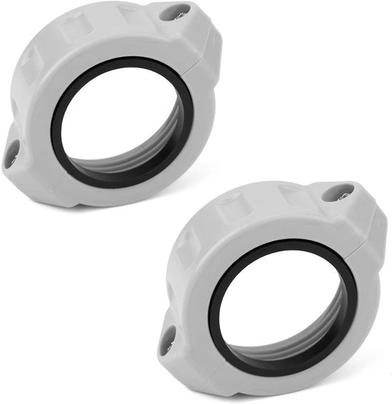 Set di anelli di gomma per sigillatura 2 pezzi - 8 x 5,8 x 2,5 cm - adatto per Lay-Z-Spa