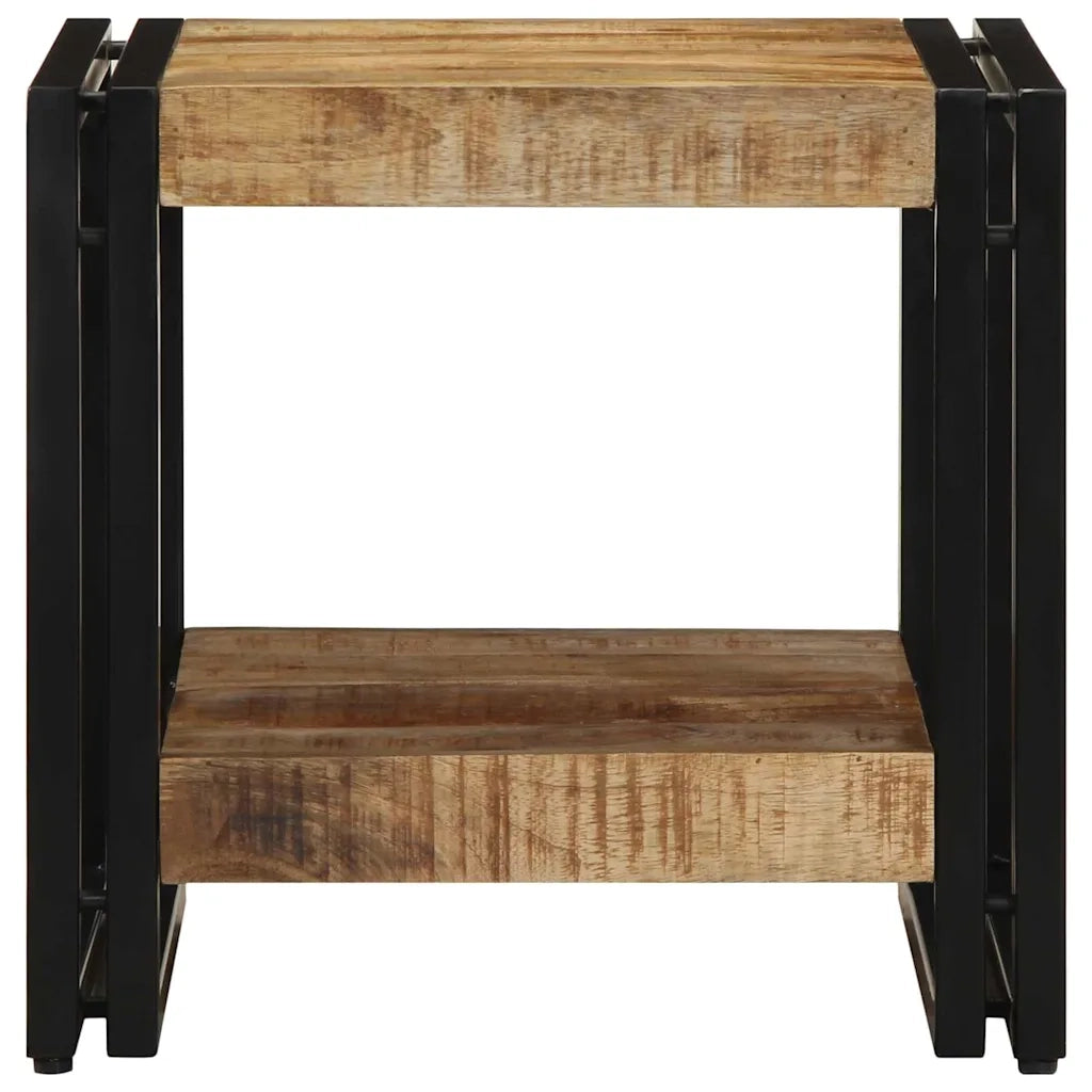 Tavolino da salotto 40 x 40 x 38 cm Legno di mango massello 4102724