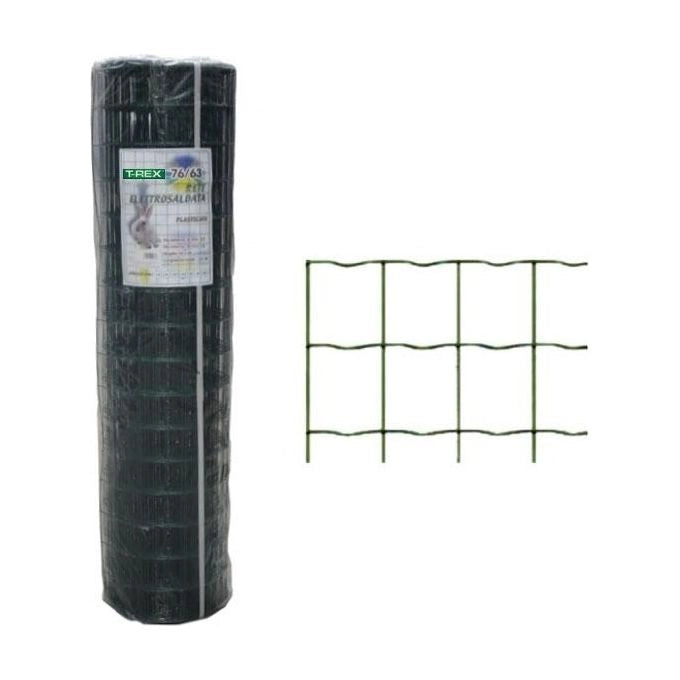 T-Rex Rotolo Rete Rex 76X63-2,20 H 200 M 10