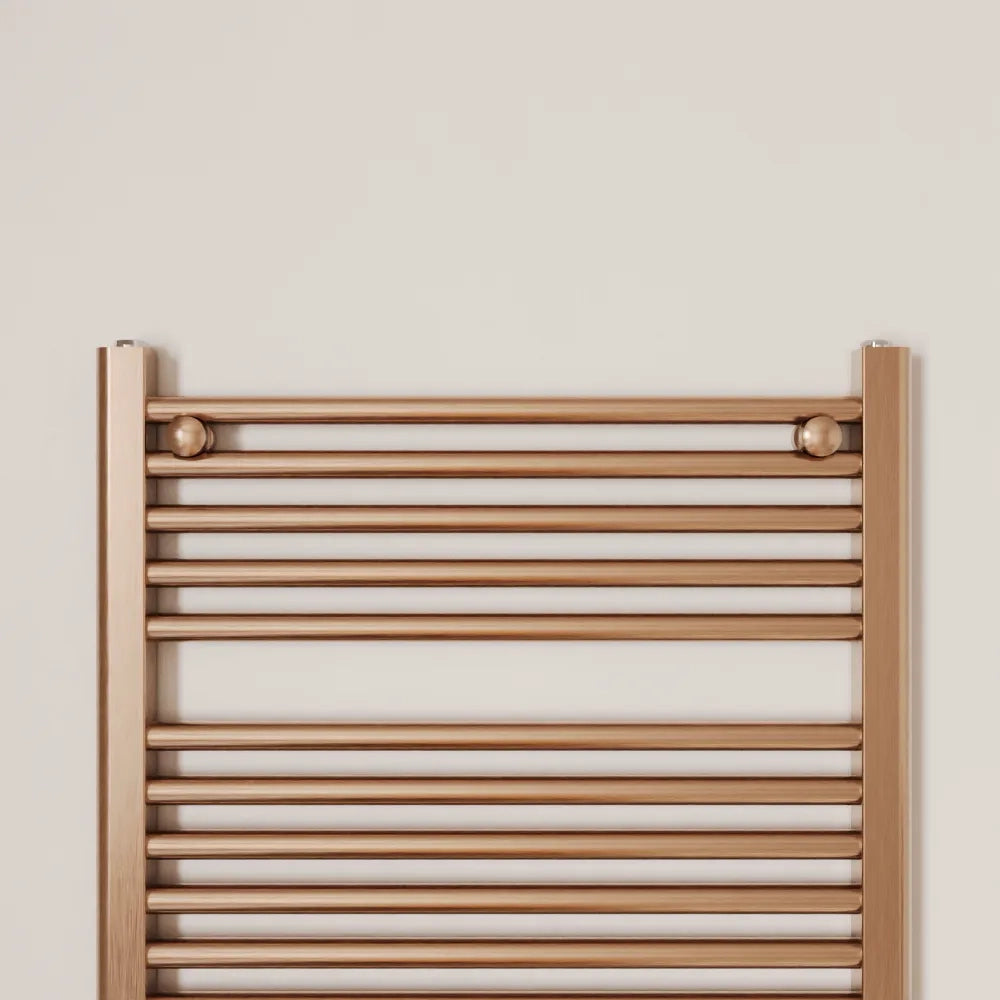 Termoarredo idraulico 1800x600 oro rosa interasse 550 | Polaris