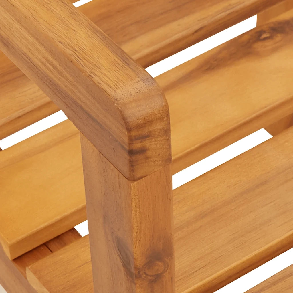 Set da pranzo da giardino da 5 pz in Legno Massello di Acacia 3334770