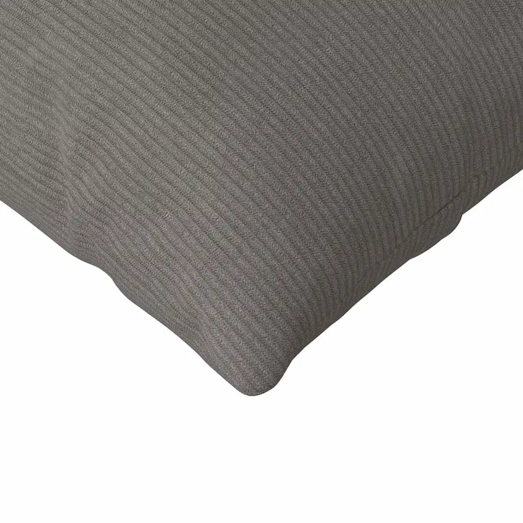 Cuscini da Divano 2 pcs Grigio chiaro 200 x 40 cm