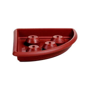 Stefanplast Sottovaso in Plastica medio Angolare Coccio CM 45