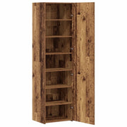 Credenza 2 pz | Madia | Buffet da pranzo | Armadio da pranzo Legno vecchio 50 x 42,5 x 185 cm