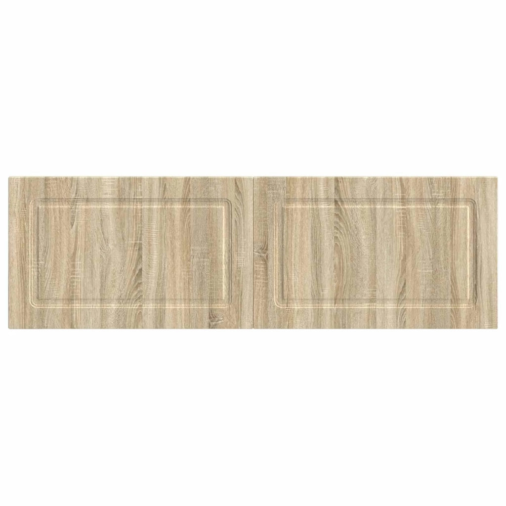 Testiera da Muro UTRECHT Rovere Sonoma Legno ingegnerizzato 897827