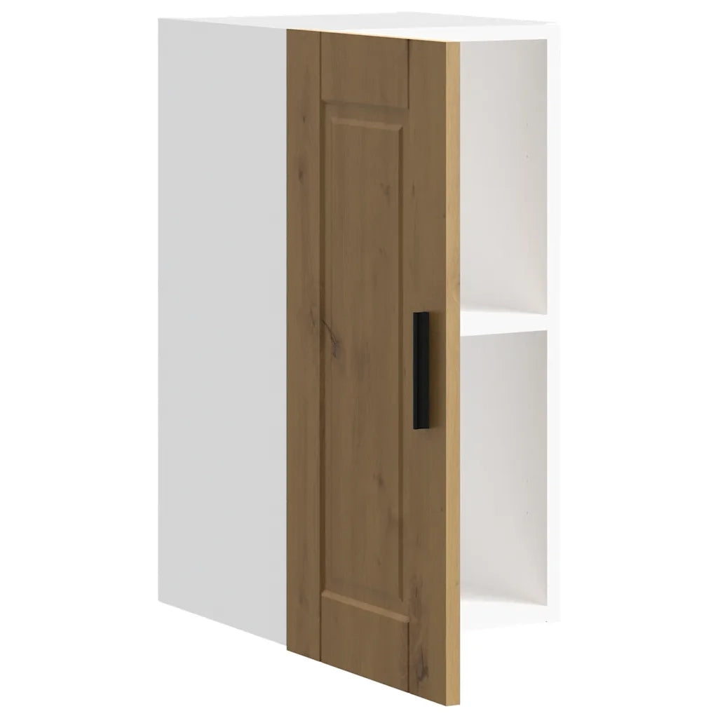 vidaXL Pensile da Cucina Porto Rovere Artigianale Legno Multistrato