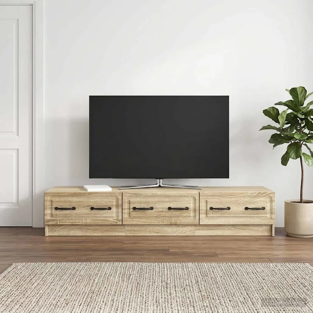 Mobile TV Rovere Sonoma 147 x 34,5 x 27 cm Legno ingegnerizzato 895857