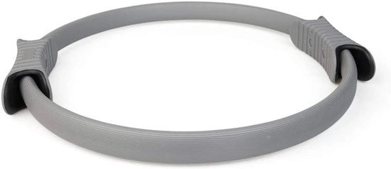 Ring per Pilates - Ring per Yoga - Ring per Fitness - Allenatore delle fibre addominali - Allenatore delle gambe - Allenamento Fitness in casa - Gomma duratura - Maniglie anti-slip - Allenamento ottimale delle braccia, gambe, schiena e spalle