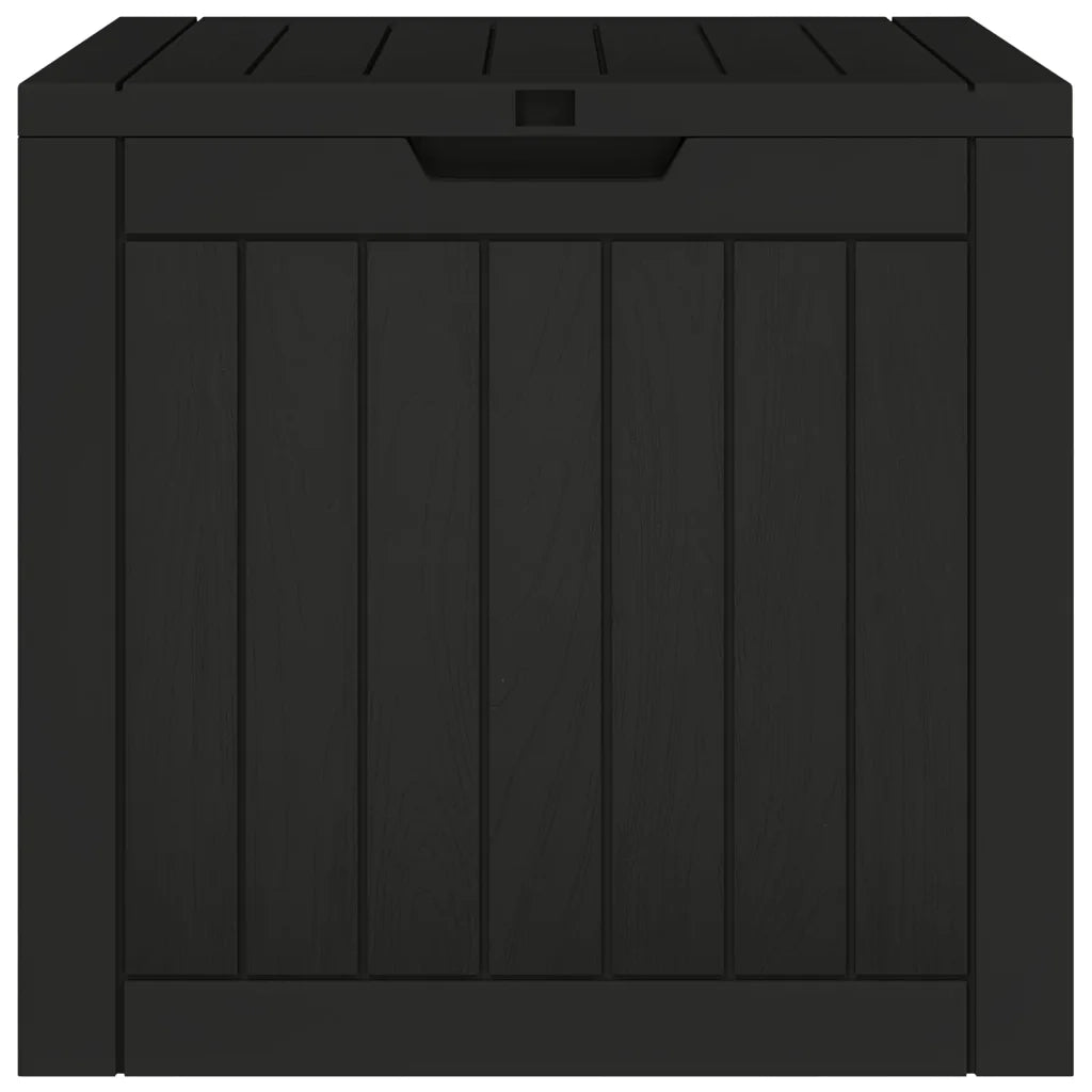 Contenitore Giardino Nero 55,5x43x53 cm Polipropilene 364164