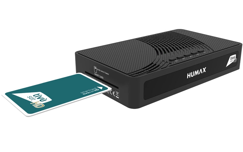 Humax HD-3801S2 TIVUMAX Ricevitore satellitare digitale TIVUSAT