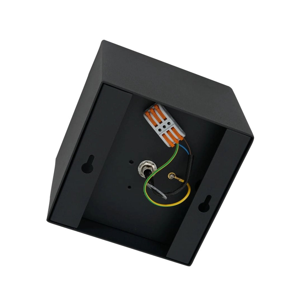 Plafoniera spot Milagro Plaza ML4744 GU10 40W nera