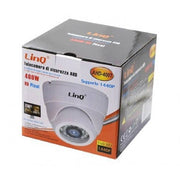 Trade Shop - Telecamera Di Sicurezza Soffitto Ahd-4007 12led 24 Infrarossi 400w Full Hd 1440p -