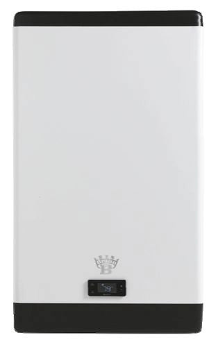 SCALDABAGNO ELETTRICO C65 VERTICALE ORIZZONTALE DOPPIA CALDAIA 65LT 5ANNI