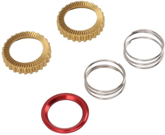 Kit di manutenzione per bicicletta 60 denti - set di lubrificanti - metallo/alleggerimento di alluminio - adatto per fori DT - contenitore di archiviazione - lunga durata - set di nafta