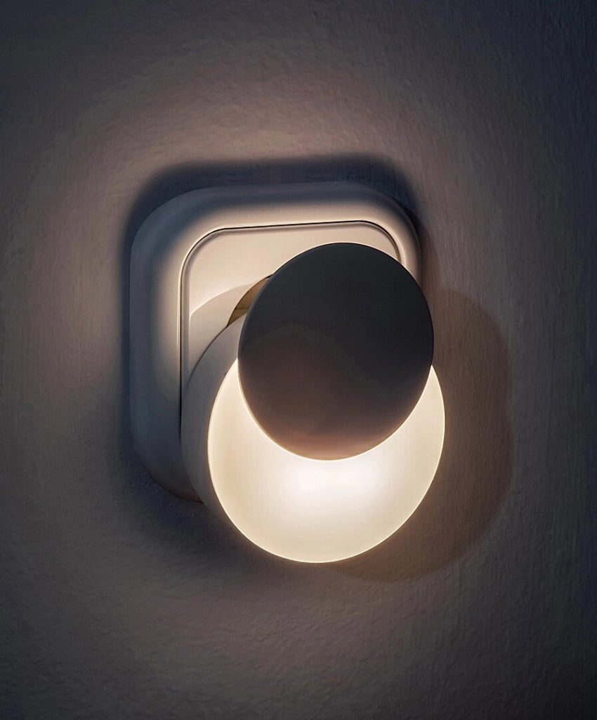 Lampada notturna presa con sensore luce bianca LED 0,3W Rabalux