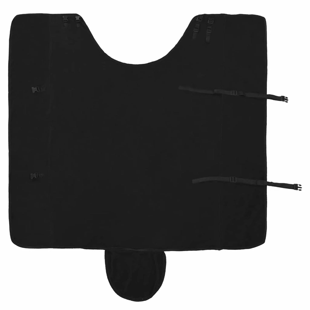 Coperta per Cavalli Nero 125 cm Poliestere CFW9349981