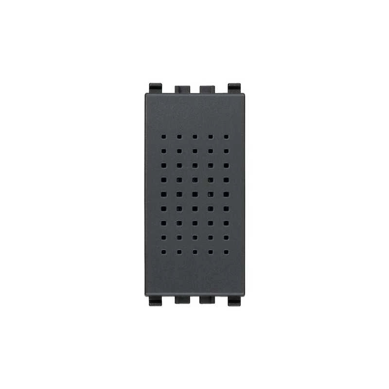 20373 Suoneria 230V 50-60Hz Grigio Eikon