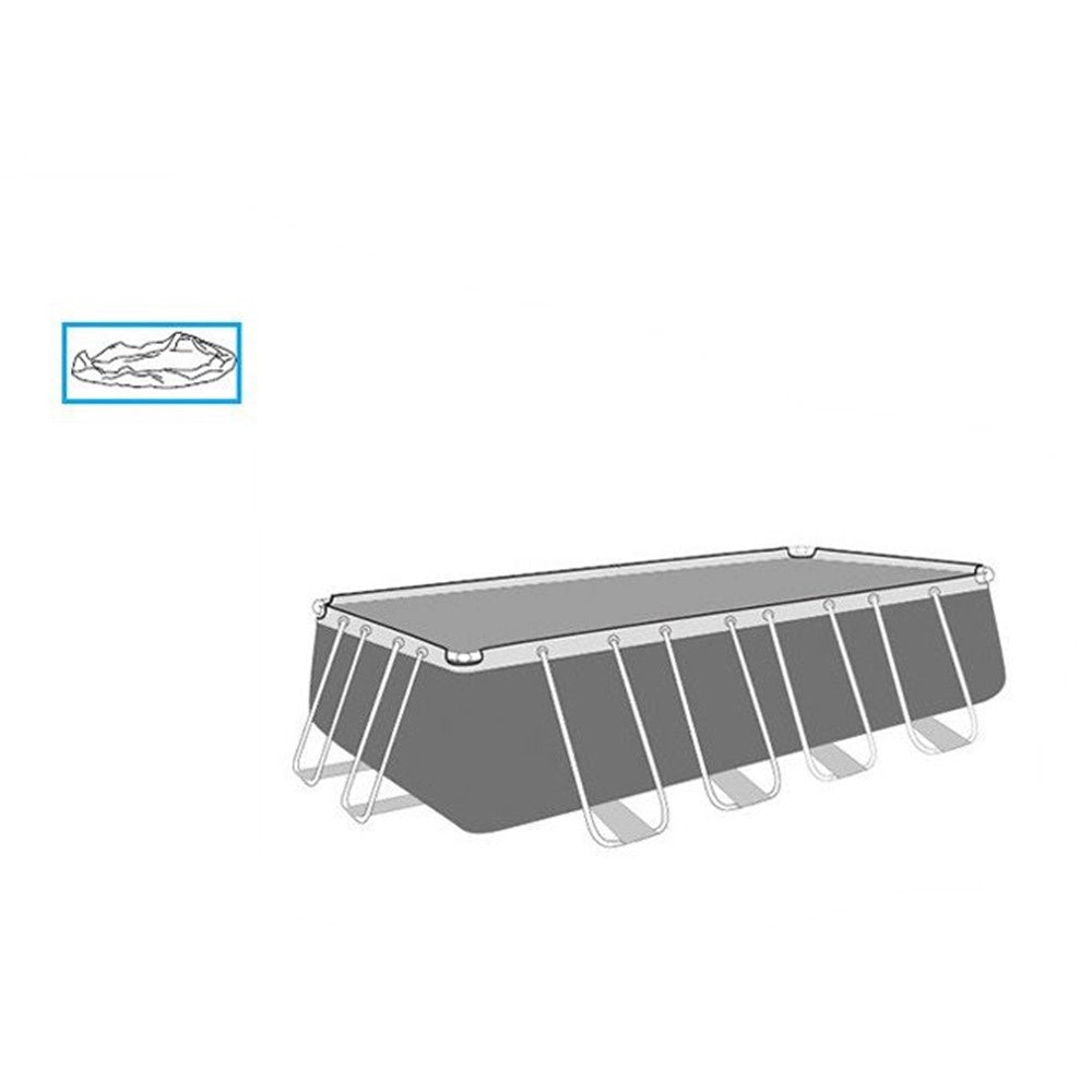 Trade Shop - Telo Di Ricambio Per Piscine Power Steel 549x274x122cm Copertura Rettangolare P03631 -