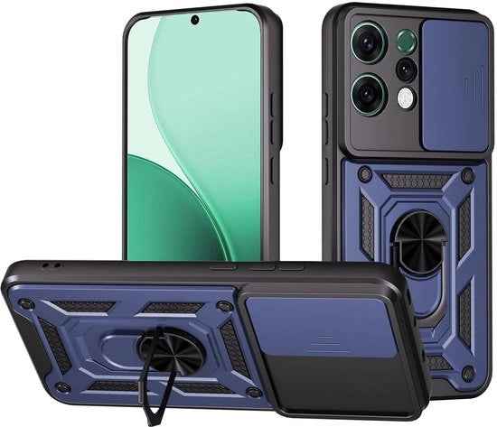 Coprioggetto Resistentente allo Shock - Modello per Oppo Reno14 Pro 5G - Coprioggetto Premium - Standard Magnetico - Protezione per la Fotocamera - Materiale Duraturo - Copritelefono