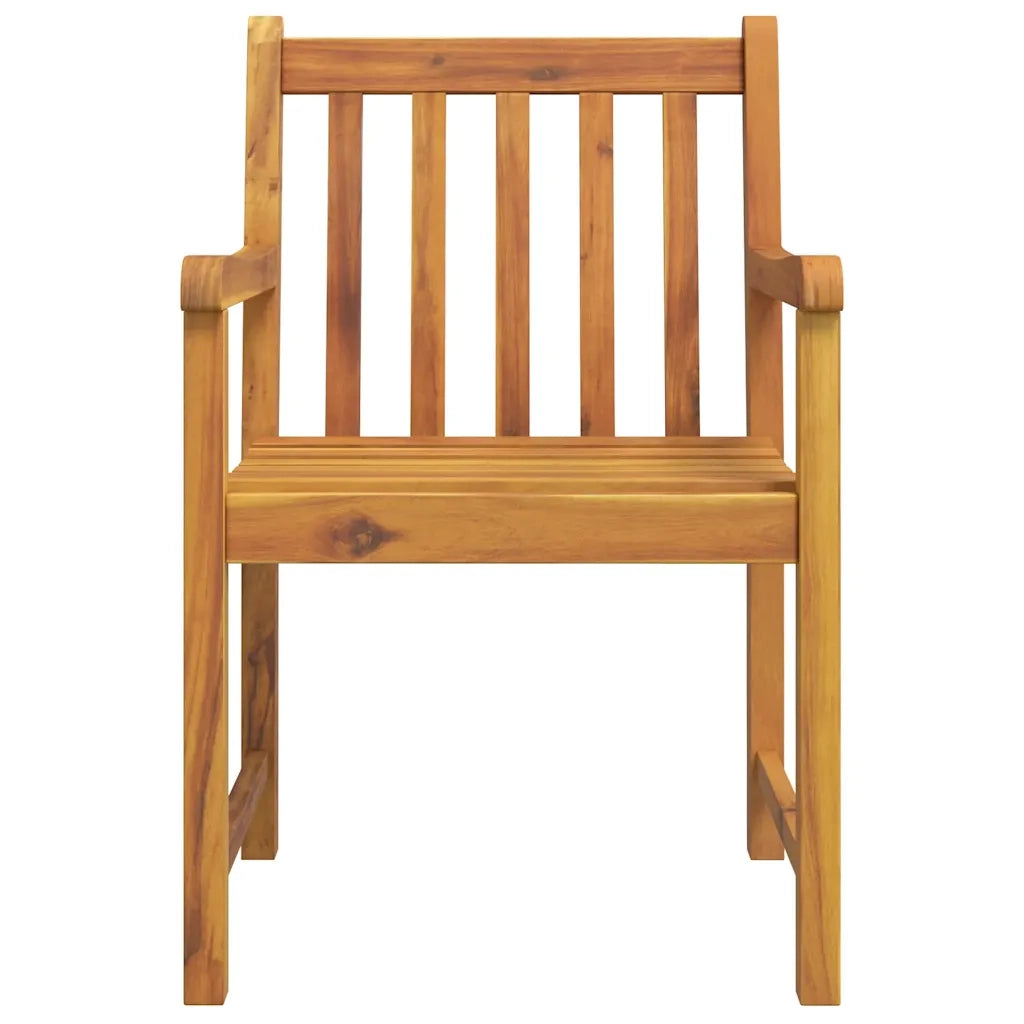 Set da Pranzo da Giardino 7 pz in Legno Massello di Acacia 3206279