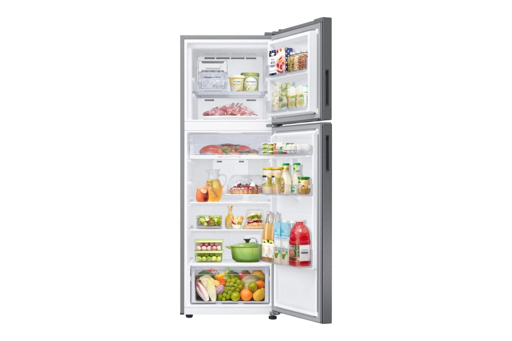 Frigorifero Doppia Porta Samsung EcoFlex AI RT35CG5644S9ES 348 Litri Classe E Total No Frost (A171,5xL60xP70,9) AI Energy Mode SmartThings Inox