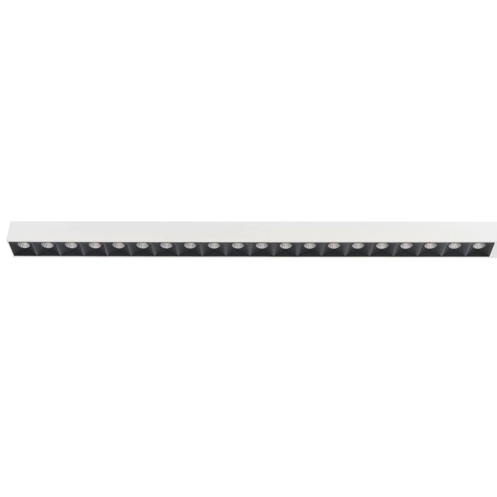 Lampada LED da scrivania bianco Metallo 120 cm Alluminio morsetto Luce Dimmerabile Ufficio Studio Moderno