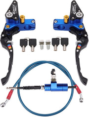 Cilindro idraulico di comando per remo - Kit di accoppiamento idraulico - Sostituzione per Suzuki GSX650F/CR250 - Motocross - ATV/Scooter - Alta qualità - Pompa idraulica