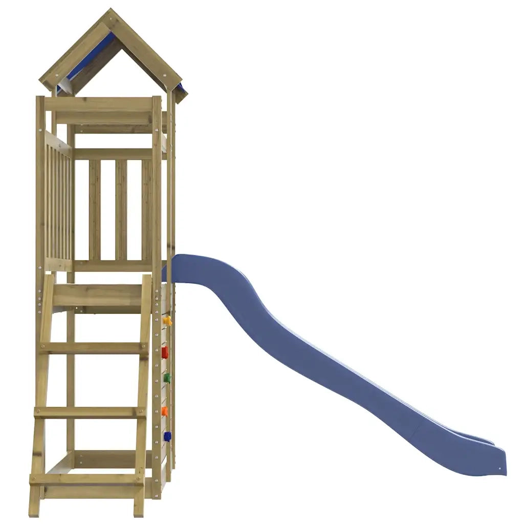 Set da Gioco da Esterno in Legno di Pino Impregnato 3279132