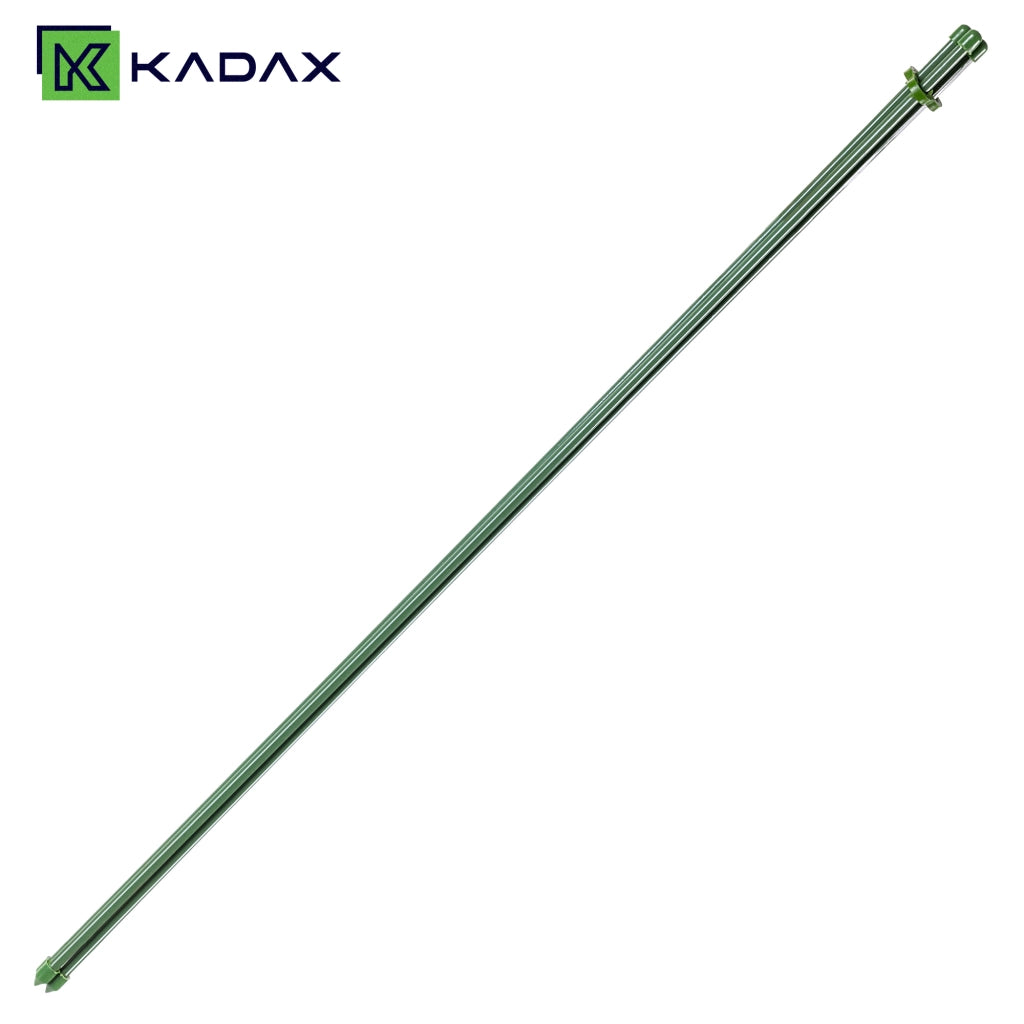 Tutore conico per piante KADAX 75 cm verde