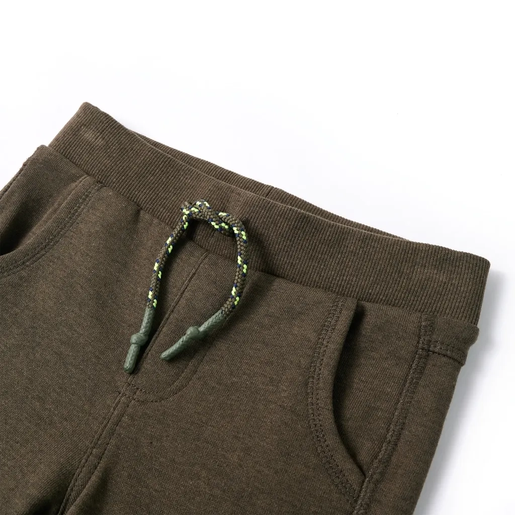 Pantaloni Tuta per Bambini Cachi M¨¦lange 104 CFW7940666