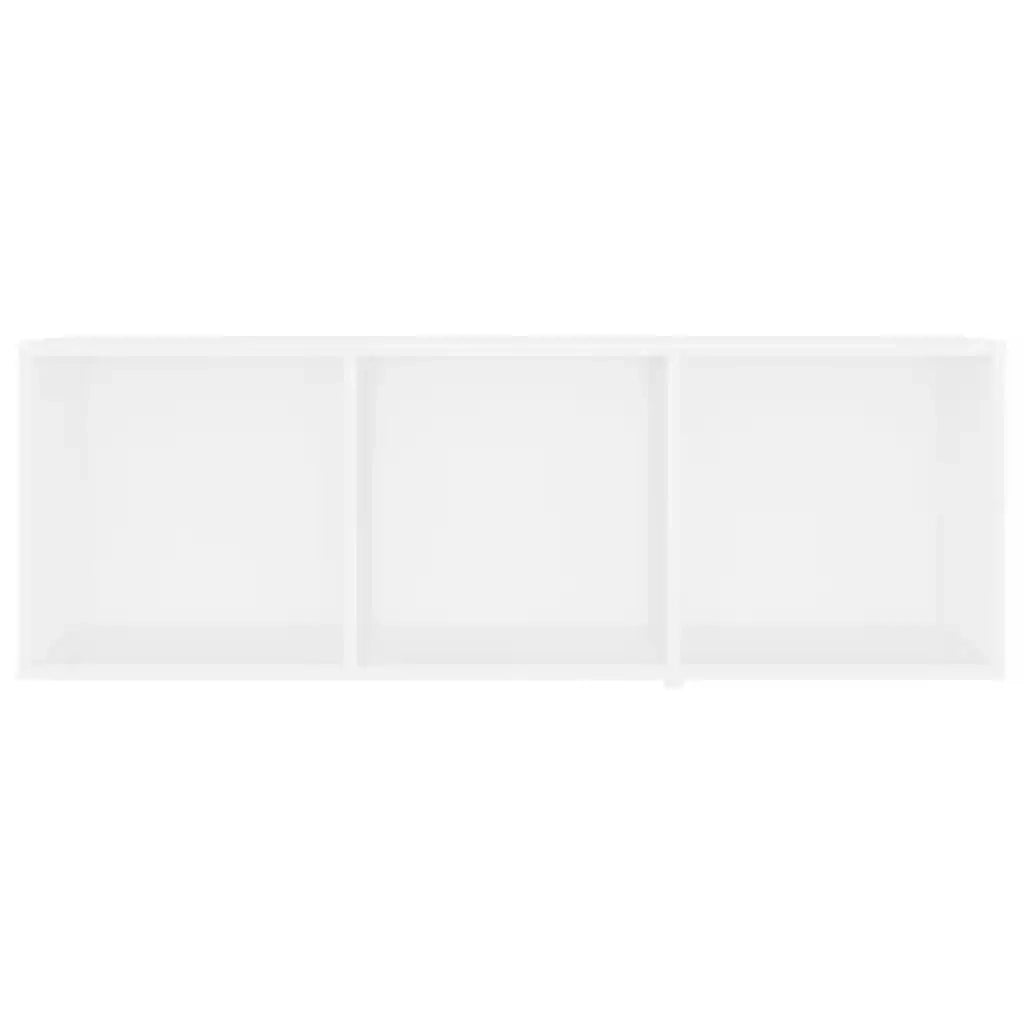 Mobili TV 2 pz Bianchi 107x35x37 cm in Truciolato cod mxl 17582