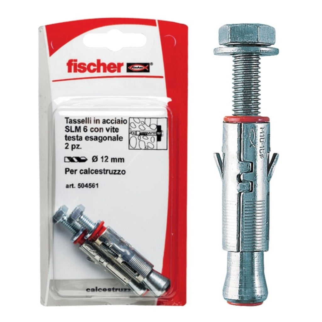 Tasselli Acciaio Slm 8 T.E. K - Fischer