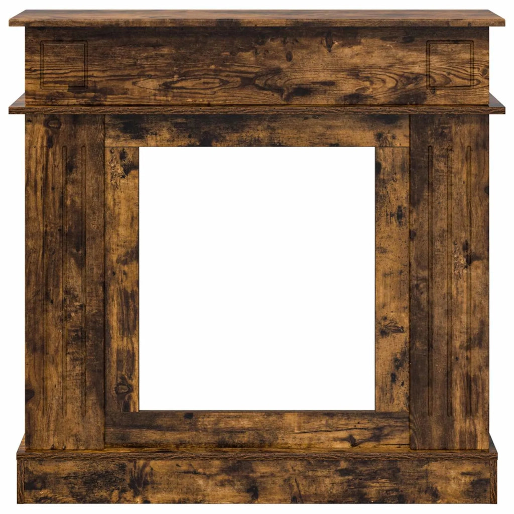 Cornice per camino Rovere Fumo 102 x 26 x 100 cm 8006647
