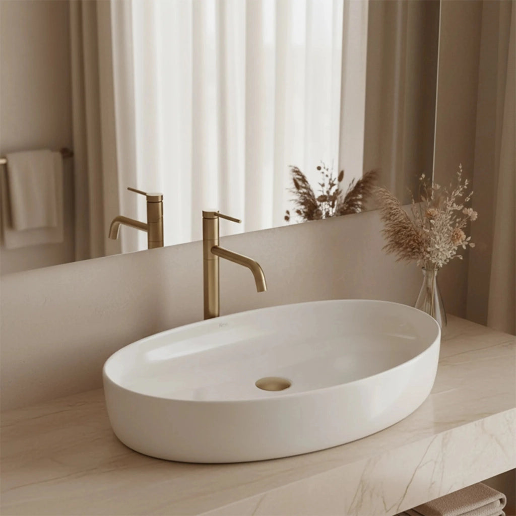 Lavabo Da Appoggio Rea Joana 65