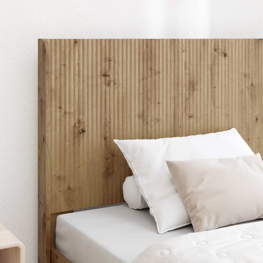 Struttura del letto con stoccaggio e testata Rovere Artigianale 3413900